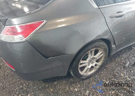 2010 Acura Tl 3.5 from USA, damaged, VIN 19UUA8F53AA010857